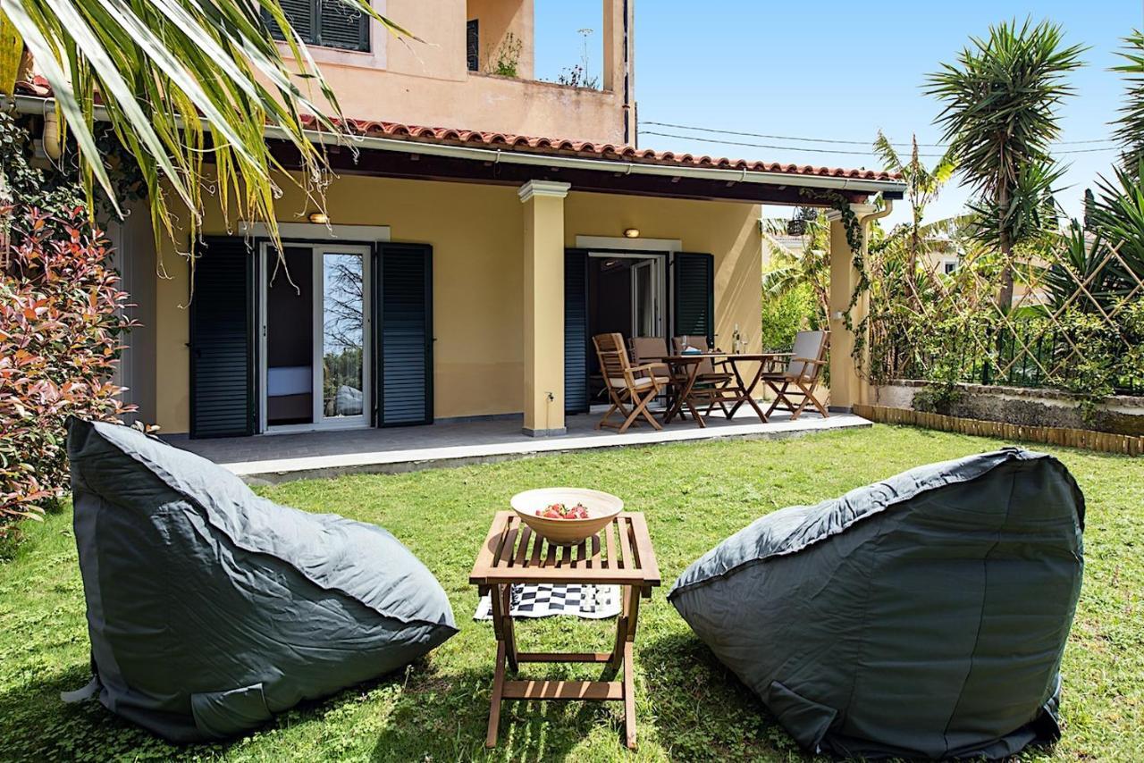 Villa Maritasa House Corfu  Esterno foto